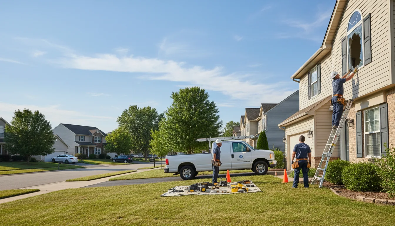 Expert window installer providing residential service in Nebo, WV